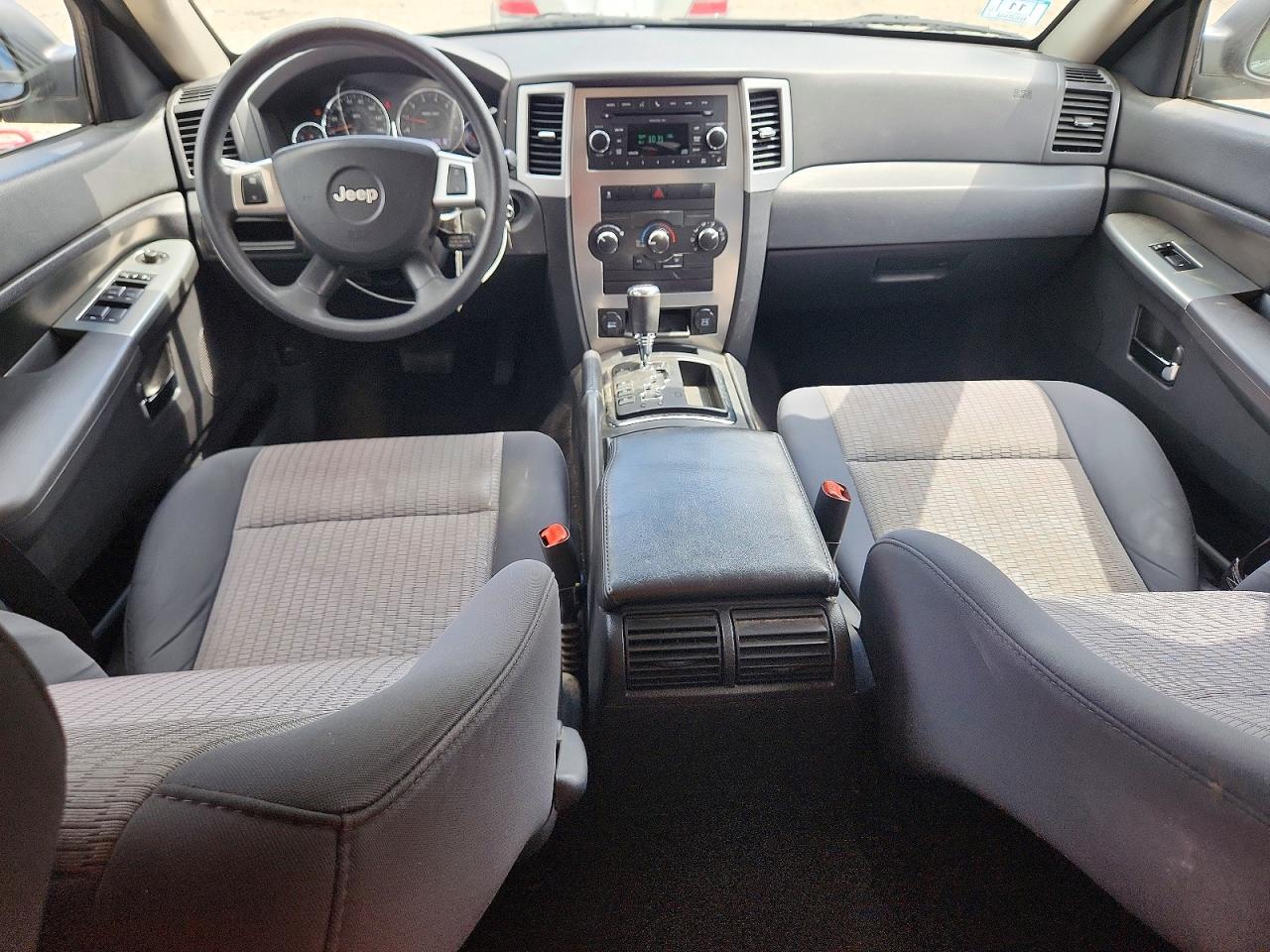 2010 Jeep Grand Cherokee Laredo Blue vin: 1J4PR4GK1AC146209