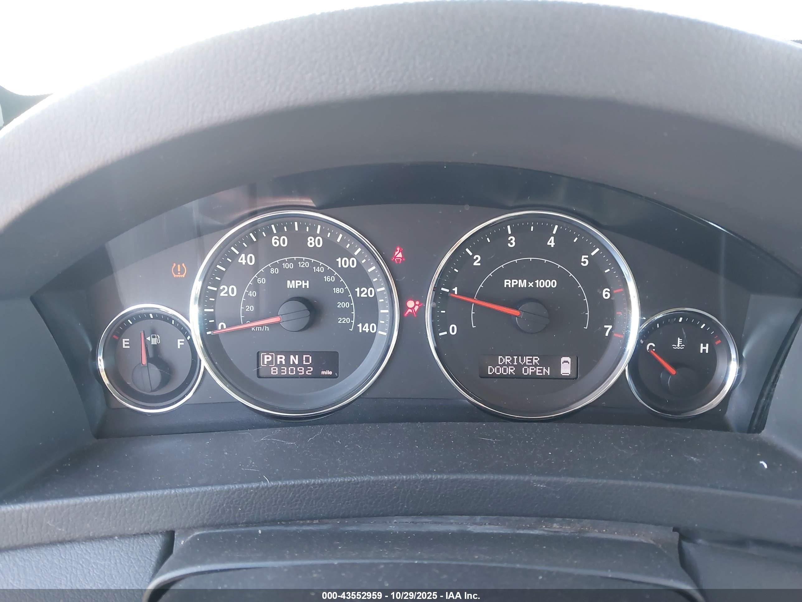 2010 Jeep Grand Cherokee Laredo Black vin: 1J4PR4GK2AC120606