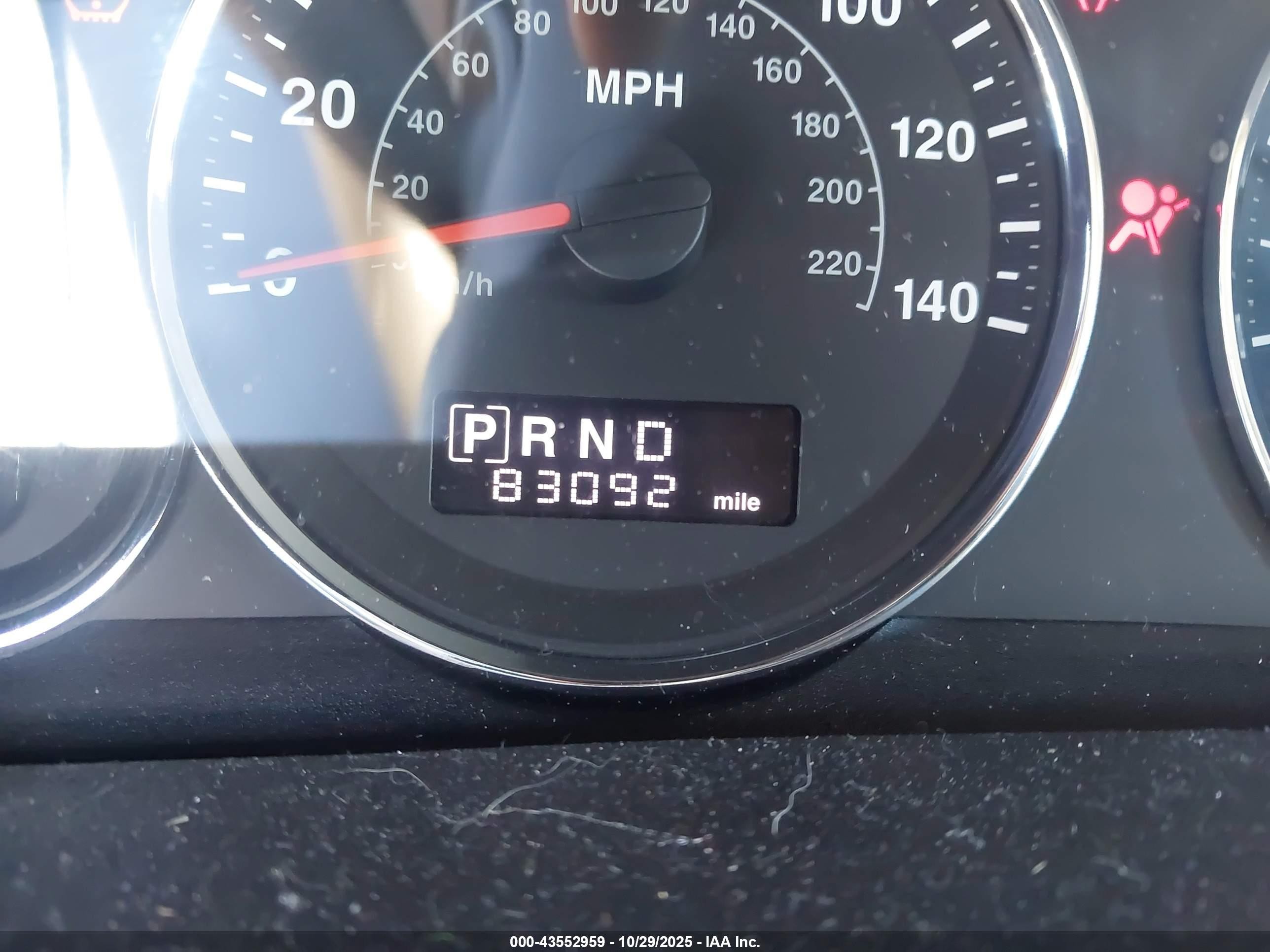 2010 Jeep Grand Cherokee Laredo Black vin: 1J4PR4GK2AC120606