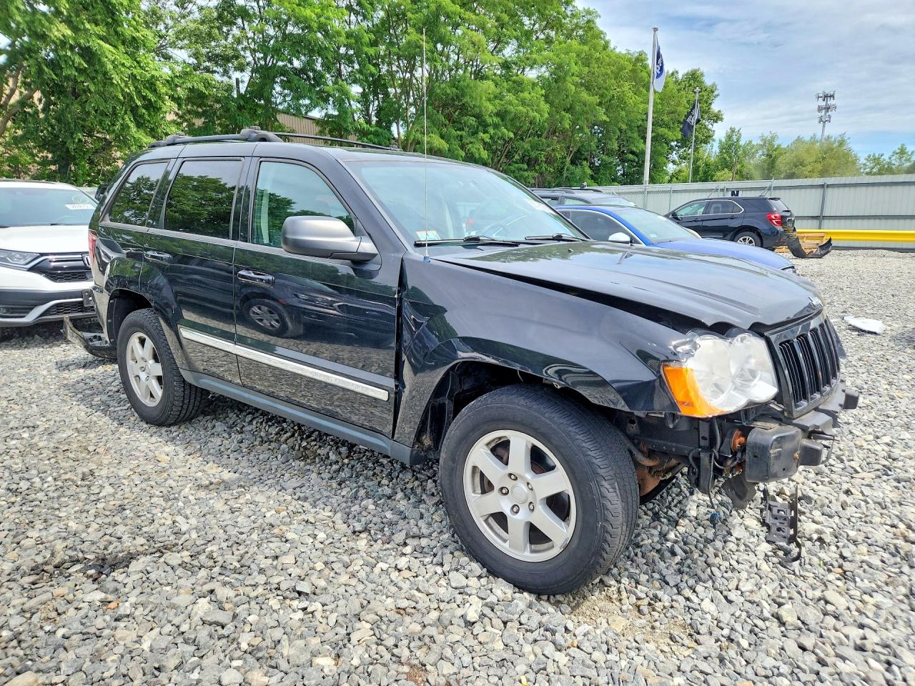2010 Jeep Grand Cherokee Laredo Black vin: 1J4PR4GK2AC133856