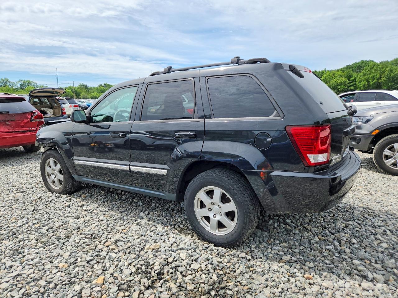 2010 Jeep Grand Cherokee Laredo Black vin: 1J4PR4GK2AC133856