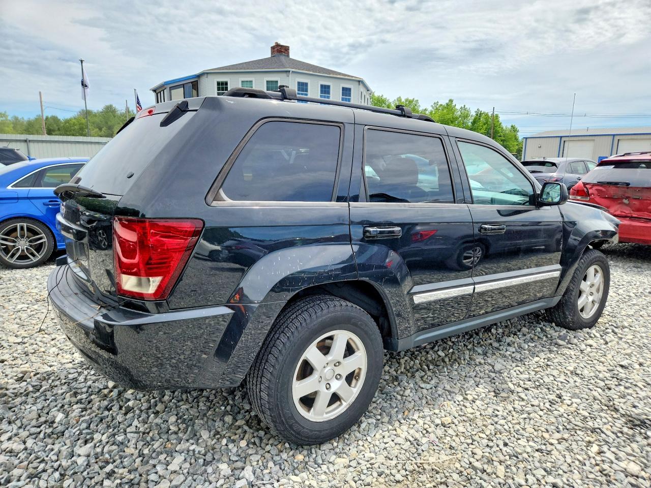 2010 Jeep Grand Cherokee Laredo Black vin: 1J4PR4GK2AC133856