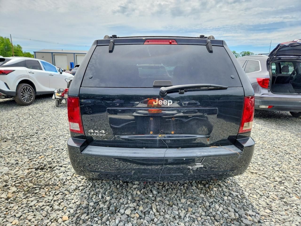 2010 Jeep Grand Cherokee Laredo Black vin: 1J4PR4GK2AC133856