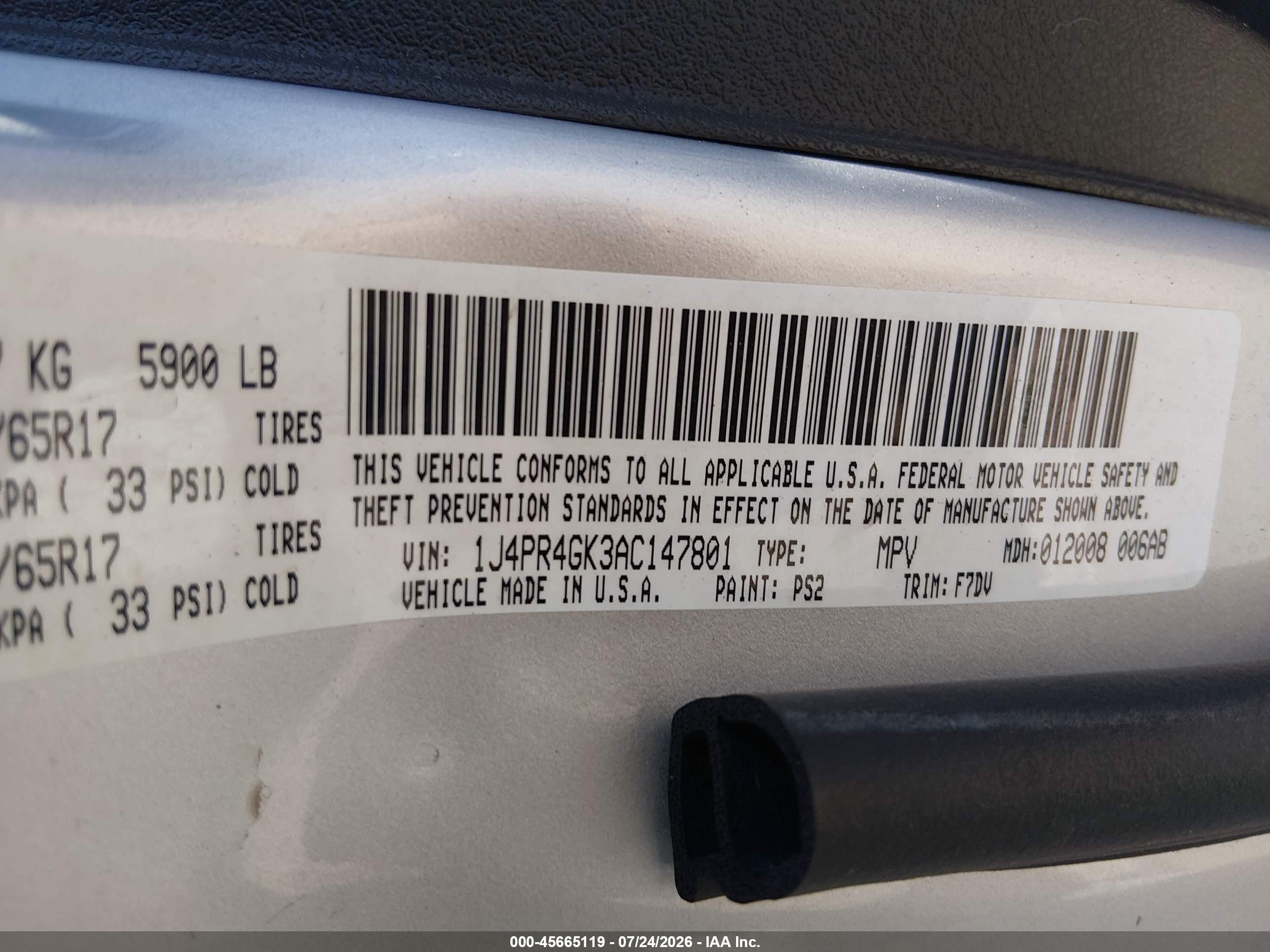 2010 Jeep Grand Cherokee Laredo Silver vin: 1J4PR4GK3AC147801