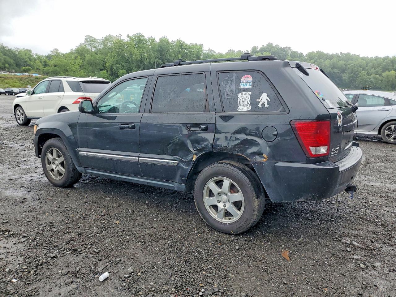 2010 Jeep Grand Cherokee Laredo Угольный vin: 1J4PR4GK3AC162699