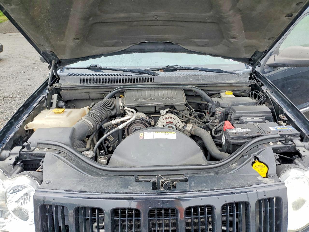 2010 Jeep Grand Cherokee Laredo Угольный vin: 1J4PR4GK3AC162699