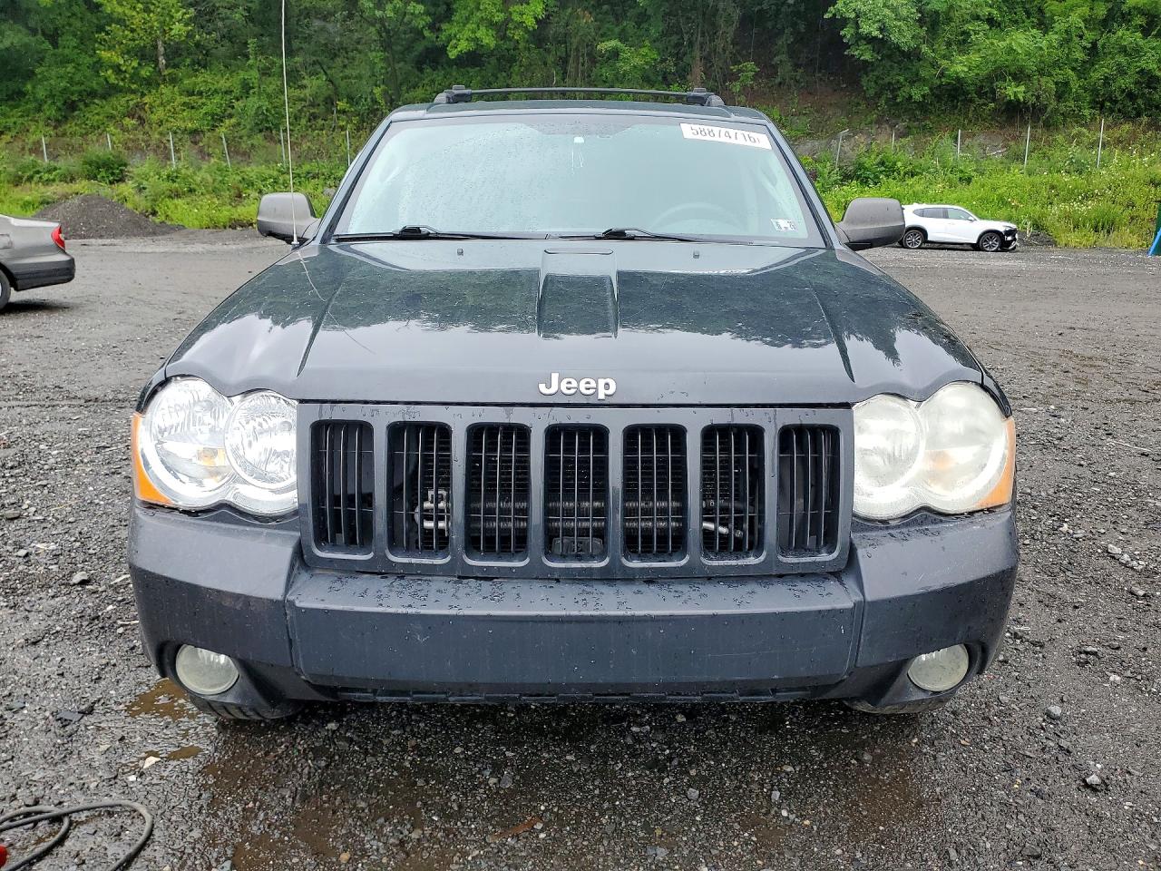 2010 Jeep Grand Cherokee Laredo Угольный vin: 1J4PR4GK3AC162699