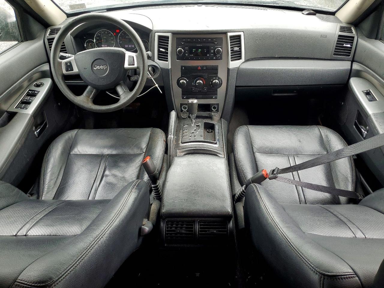 2010 Jeep Grand Cherokee Laredo Угольный vin: 1J4PR4GK3AC162699
