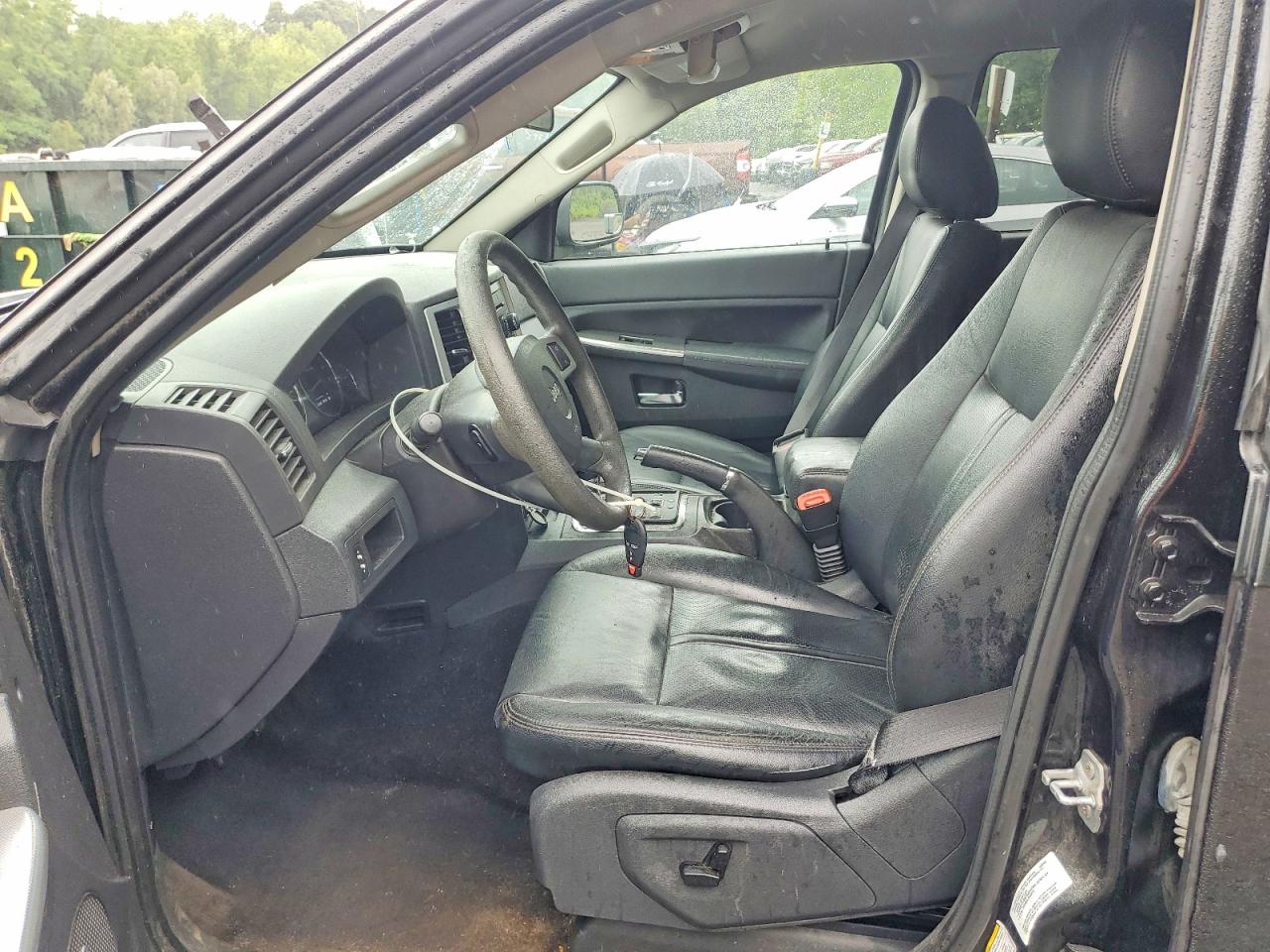 2010 Jeep Grand Cherokee Laredo Угольный vin: 1J4PR4GK3AC162699