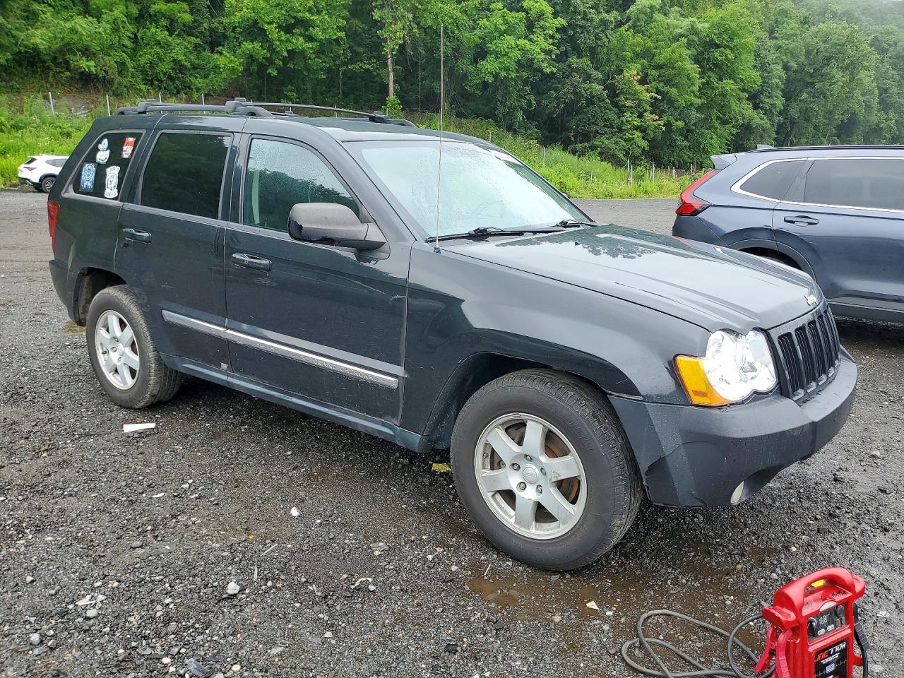 2010 Jeep Grand Cherokee Laredo Угольный vin: 1J4PR4GK3AC162699