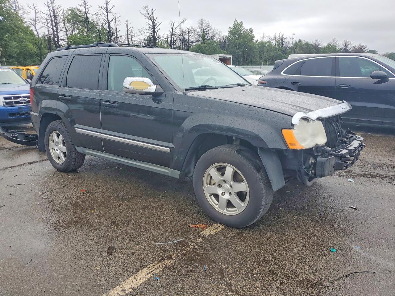 2010 Jeep Grand Cherokee Laredo Black vin: 1J4PR4GK5AC109826