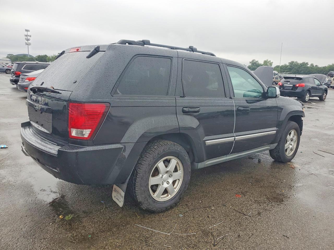 2010 Jeep Grand Cherokee Laredo Black vin: 1J4PR4GK5AC109826