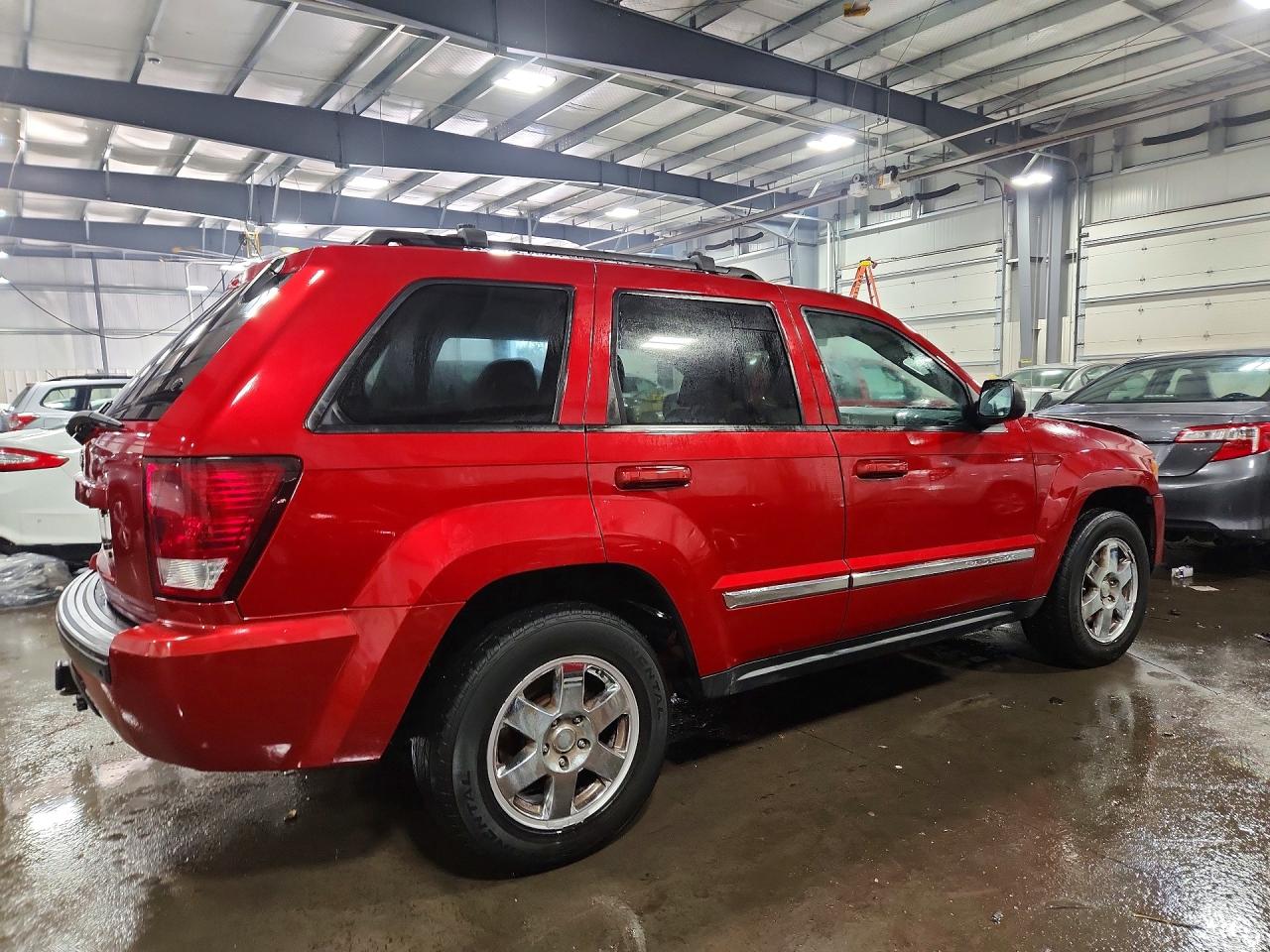 2010 Jeep Grand Cherokee Laredo Red vin: 1J4PR4GK5AC152207