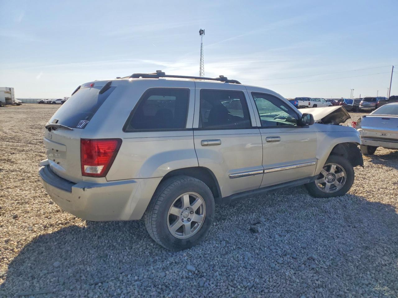 2010 Jeep Grand Cherokee Laredo Серый vin: 1J4PR4GK6AC117059