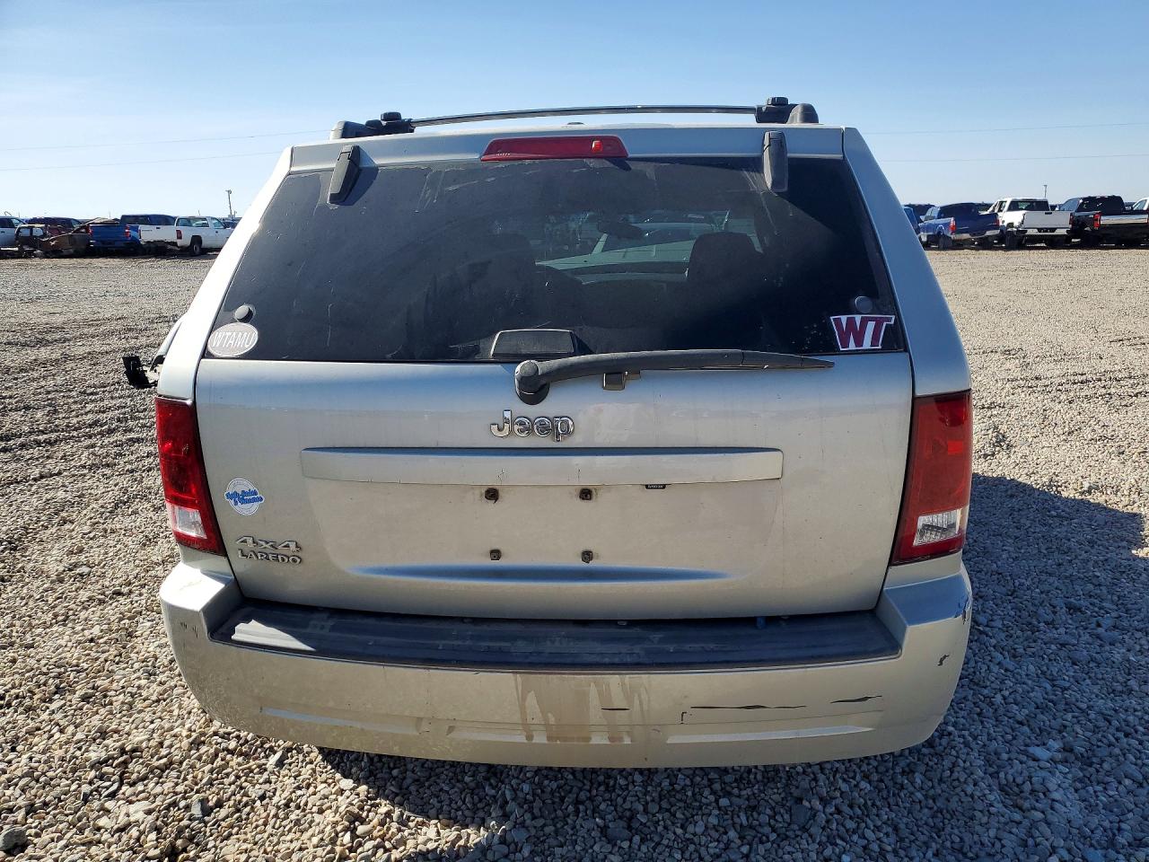 2010 Jeep Grand Cherokee Laredo Серый vin: 1J4PR4GK6AC117059