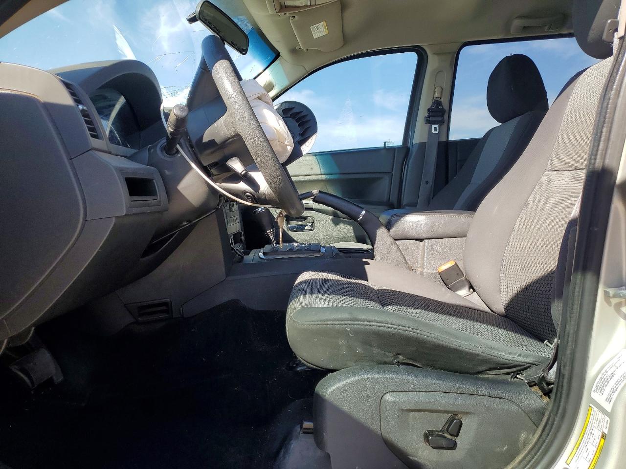 2010 Jeep Grand Cherokee Laredo Серый vin: 1J4PR4GK6AC117059
