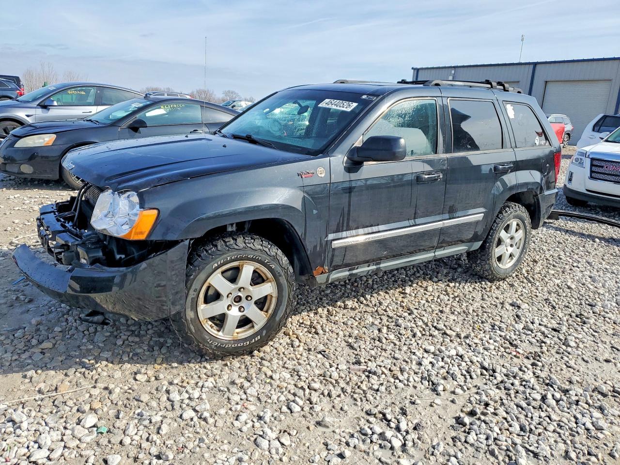 2010 Jeep Grand Cherokee Laredo Black vin: 1J4PR4GK8AC105270