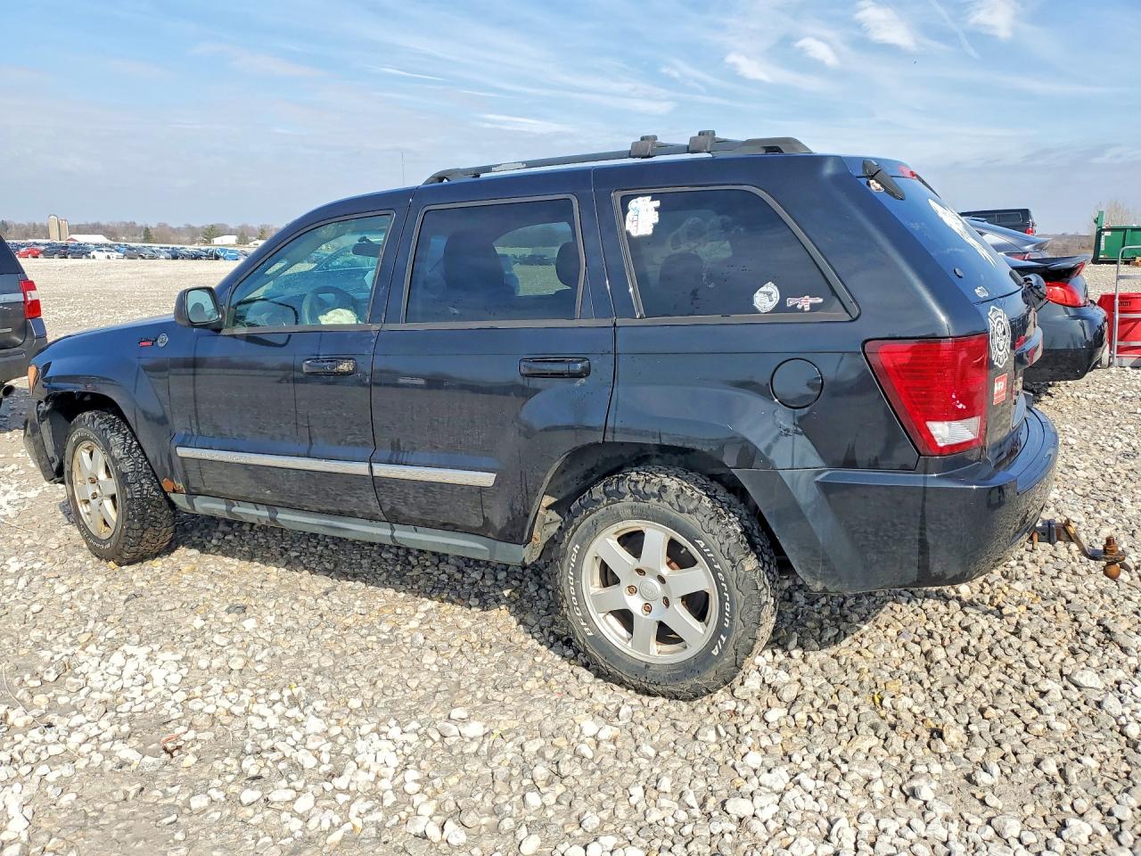 2010 Jeep Grand Cherokee Laredo Black vin: 1J4PR4GK8AC105270