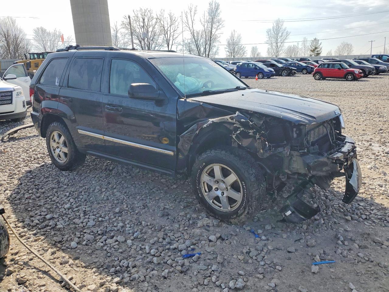 2010 Jeep Grand Cherokee Laredo Black vin: 1J4PR4GK8AC105270