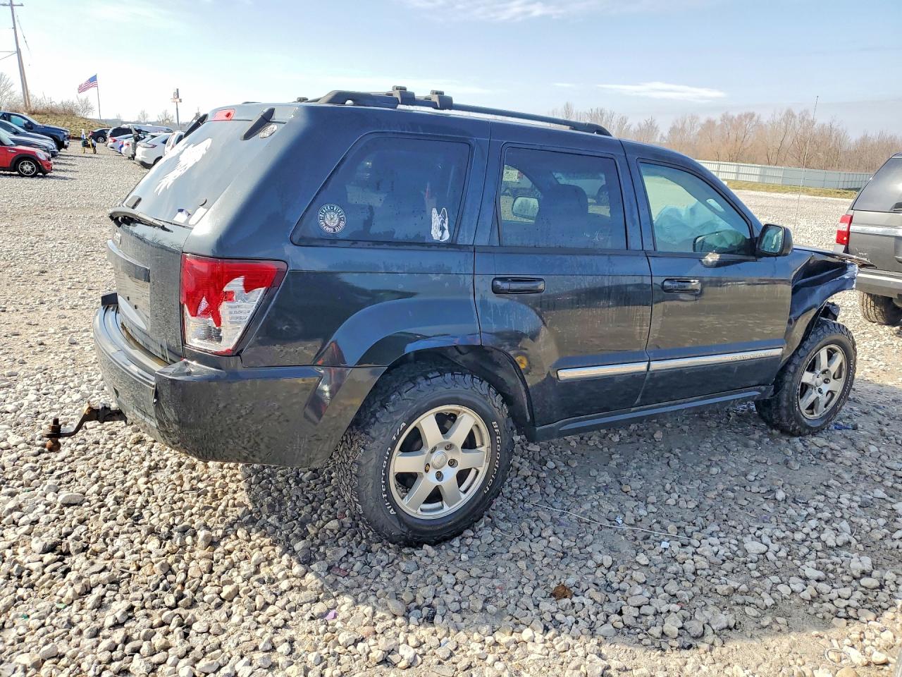 2010 Jeep Grand Cherokee Laredo Black vin: 1J4PR4GK8AC105270