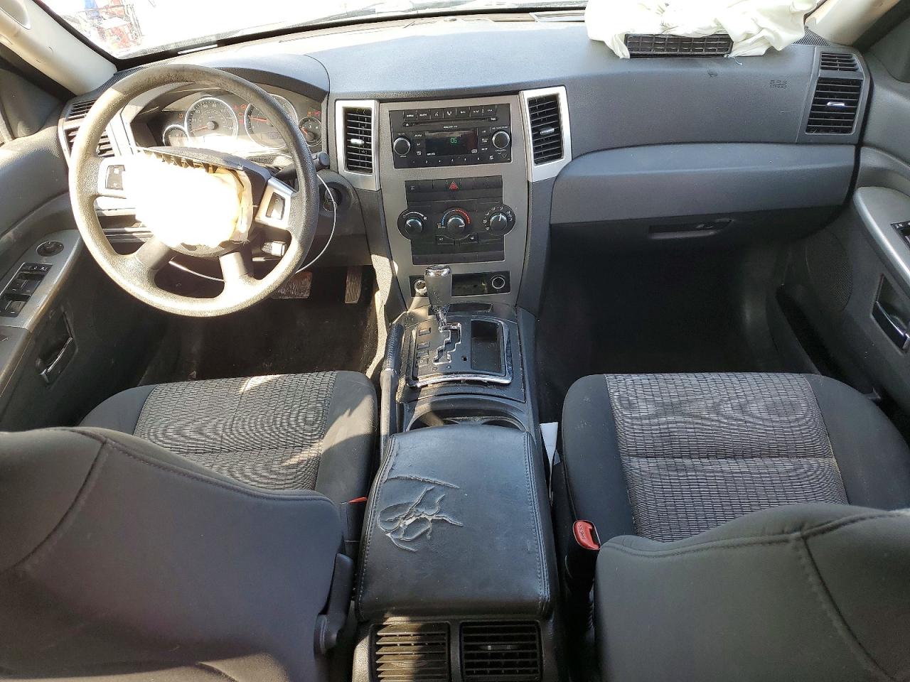 2010 Jeep Grand Cherokee Laredo Black vin: 1J4PR4GK8AC105270