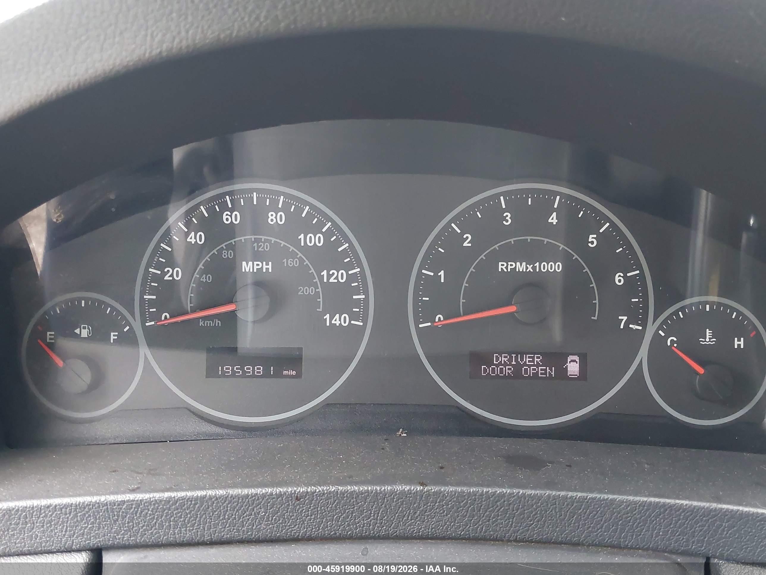 2010 Jeep Grand Cherokee Laredo Черный vin: 1J4PR4GK9AC115953