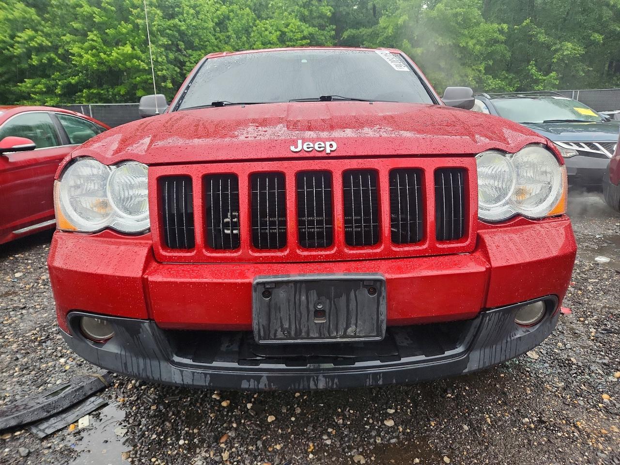 2010 Jeep Grand Cherokee Laredo Red vin: 1J4PR4GK9AC149004