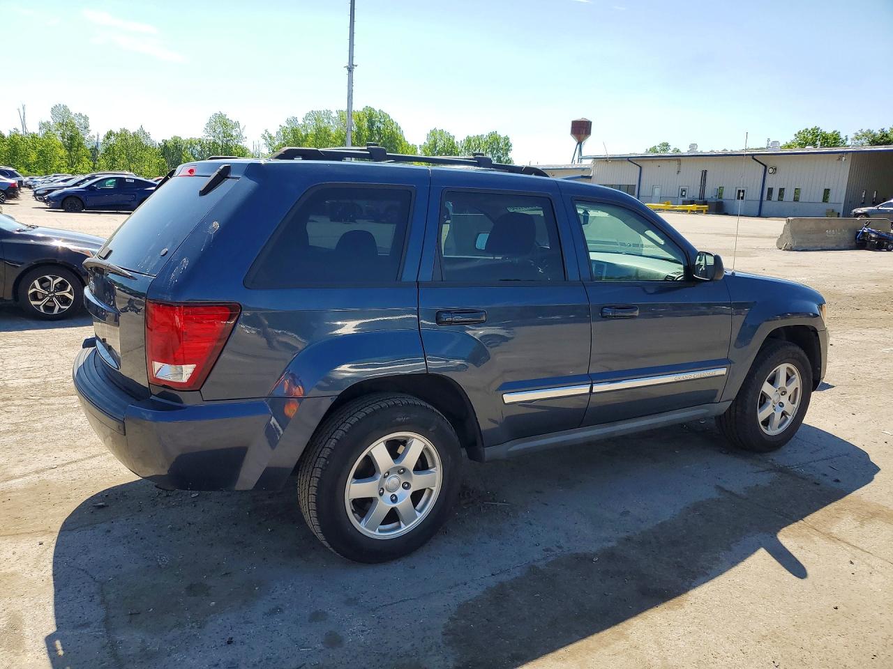 2010 Jeep Grand Cherokee Laredo Blue vin: 1J4PR4GKXAC150081