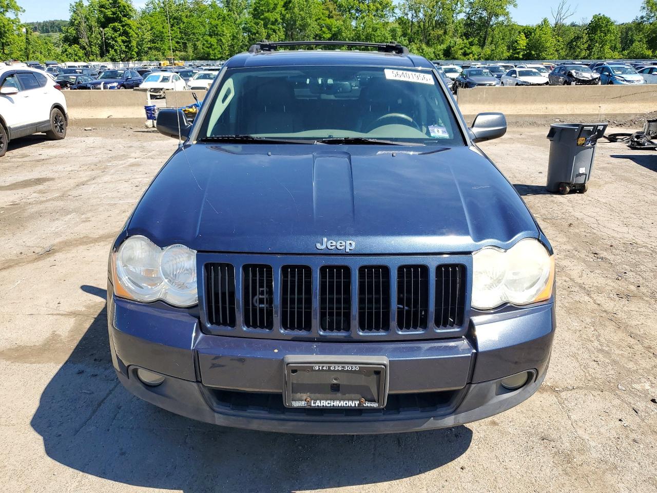 2010 Jeep Grand Cherokee Laredo Blue vin: 1J4PR4GKXAC150081