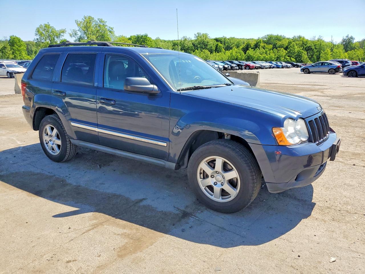 2010 Jeep Grand Cherokee Laredo Blue vin: 1J4PR4GKXAC150081