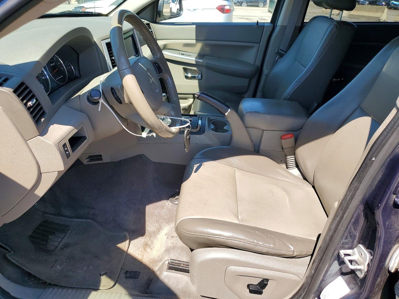 2010 Jeep Grand Cherokee Laredo Blue vin: 1J4PR4GKXAC150081