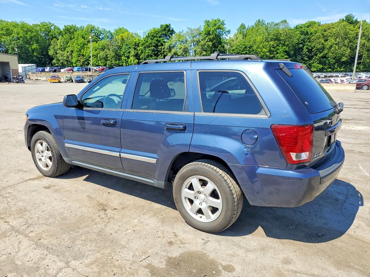 2010 Jeep Grand Cherokee Laredo Blue vin: 1J4PR4GKXAC150081