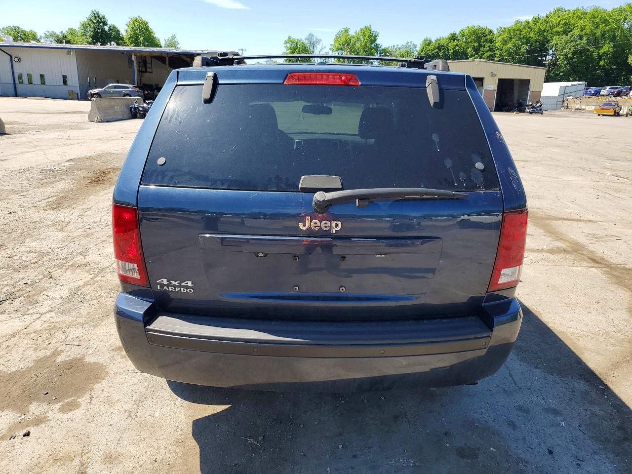 2010 Jeep Grand Cherokee Laredo Blue vin: 1J4PR4GKXAC150081