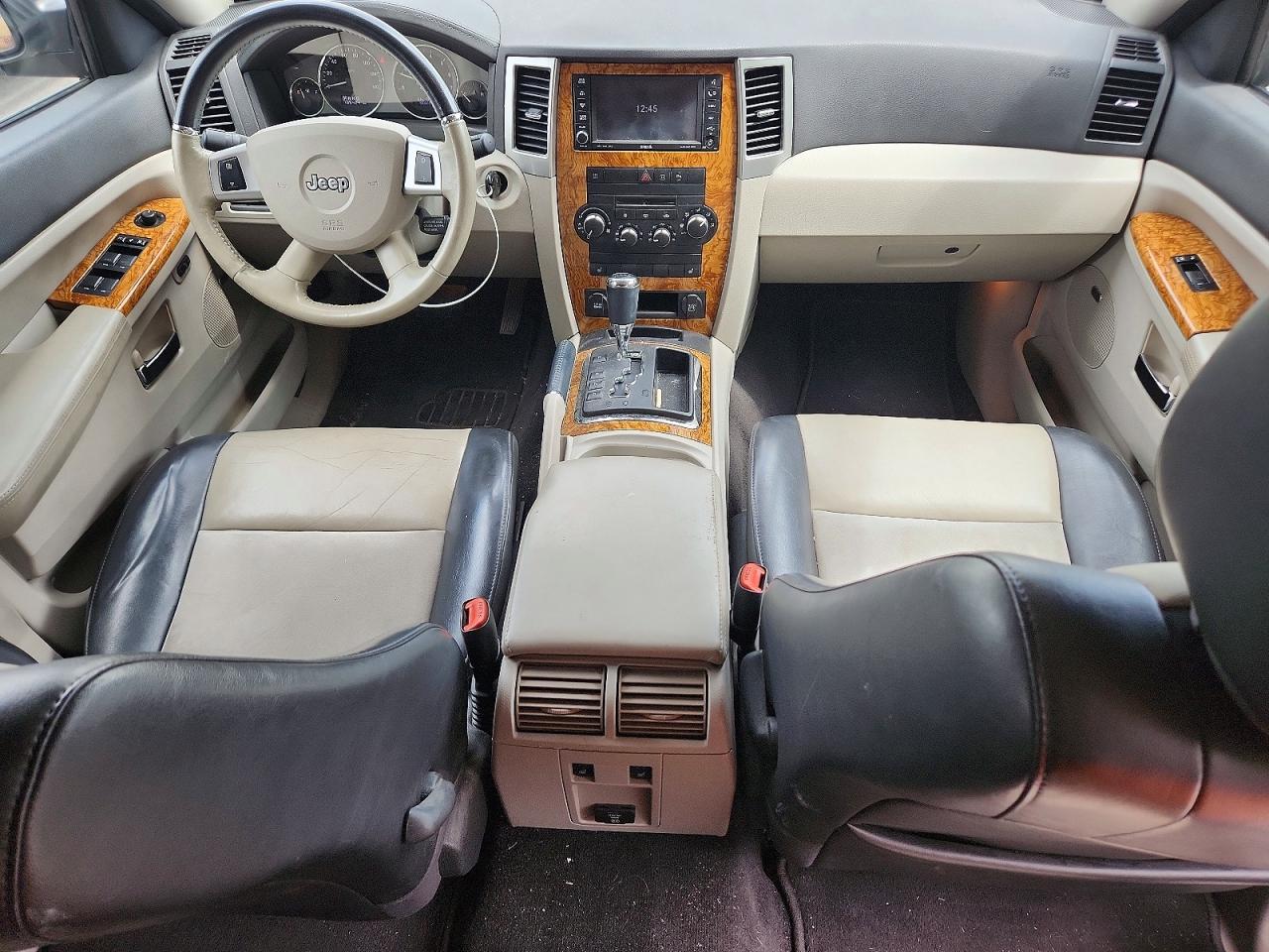 2010 Jeep Grand Cherokee Limited White vin: 1J4PR5GK2AC107702