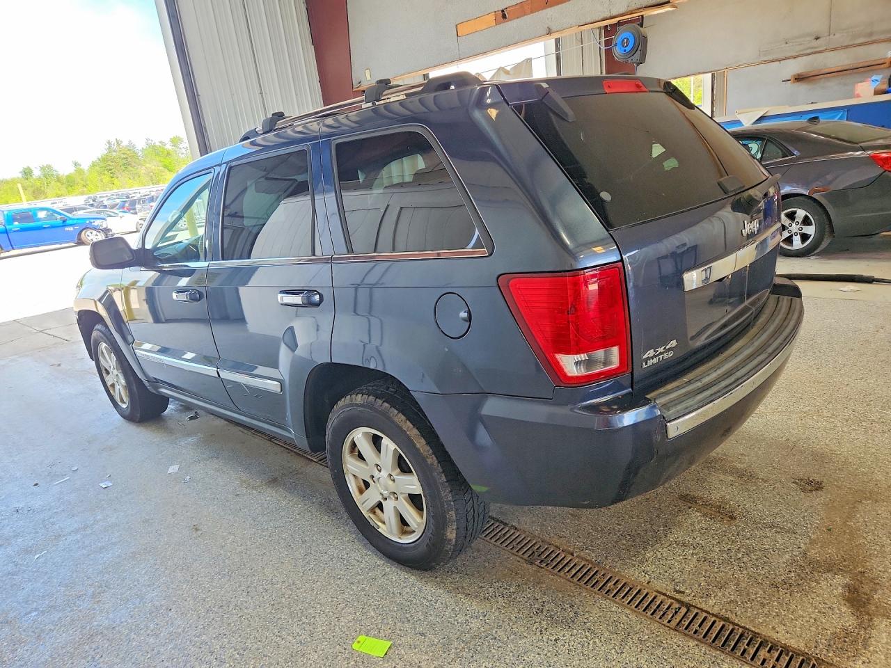 2010 Jeep Grand Cherokee Limited Синий vin: 1J4PR5GK3AC150459