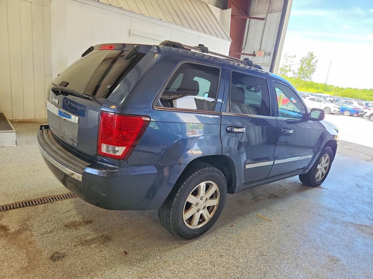 2010 Jeep Grand Cherokee Limited Синий vin: 1J4PR5GK3AC150459