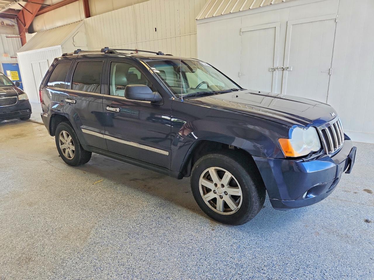 2010 Jeep Grand Cherokee Limited Синий vin: 1J4PR5GK3AC150459