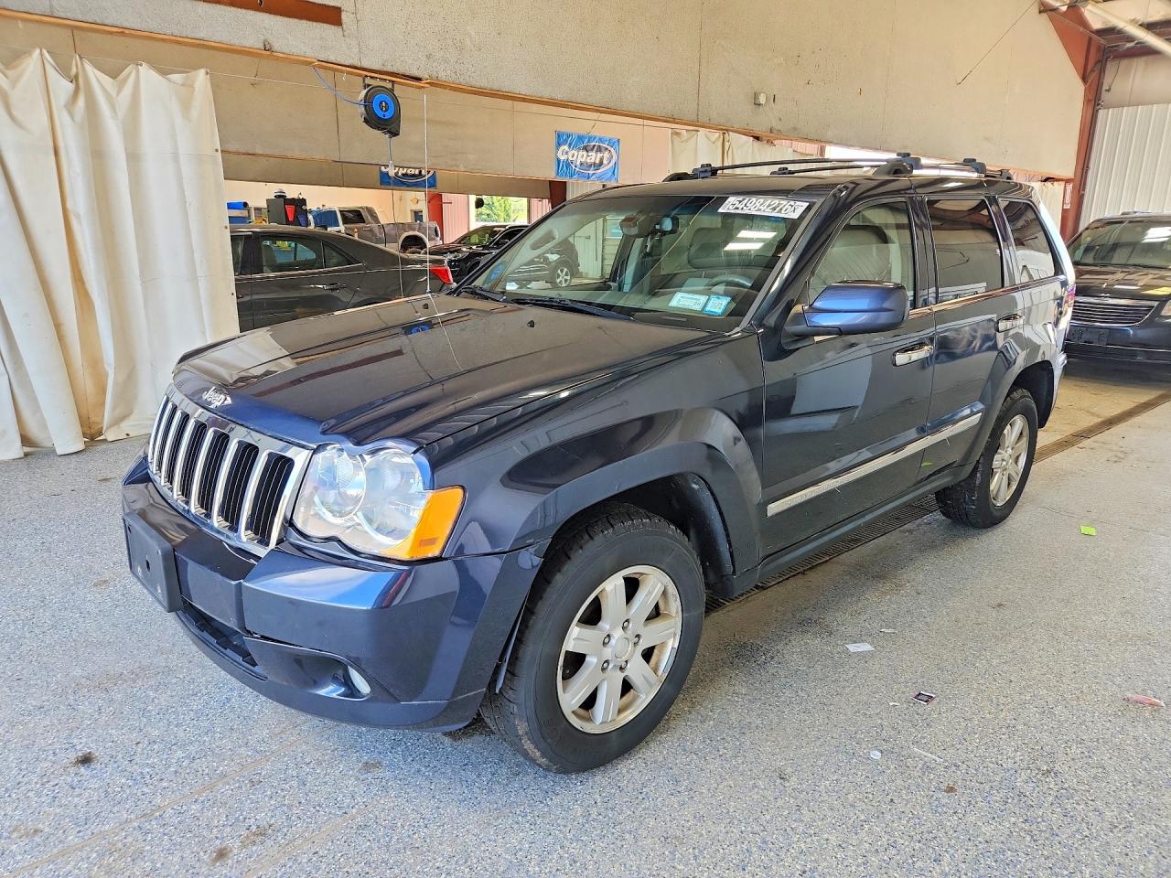 2010 Jeep Grand Cherokee Limited Blue vin: 1J4PR5GK3AC150459