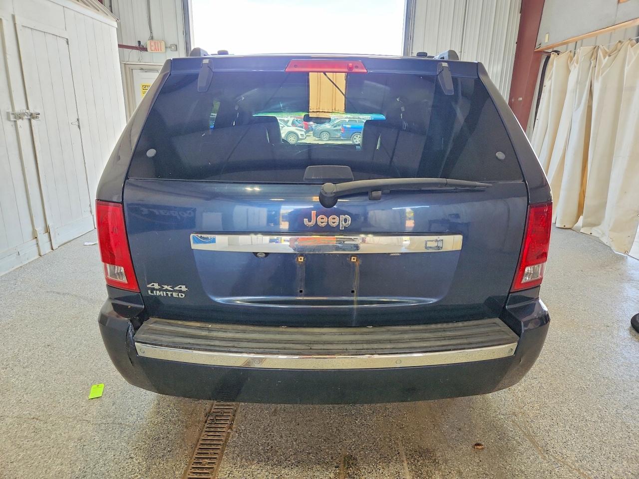 2010 Jeep Grand Cherokee Limited Синий vin: 1J4PR5GK3AC150459