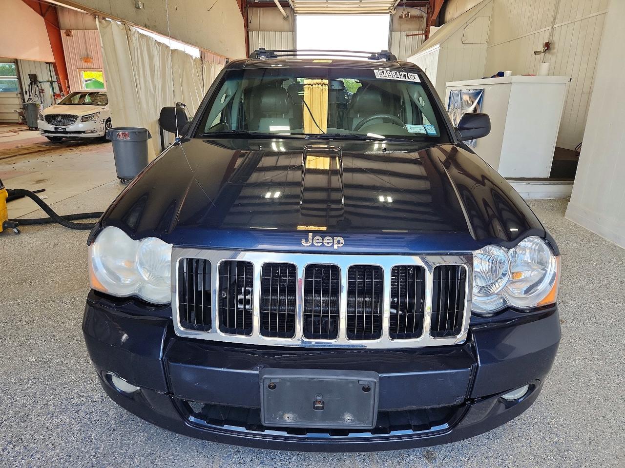 2010 Jeep Grand Cherokee Limited Синий vin: 1J4PR5GK3AC150459