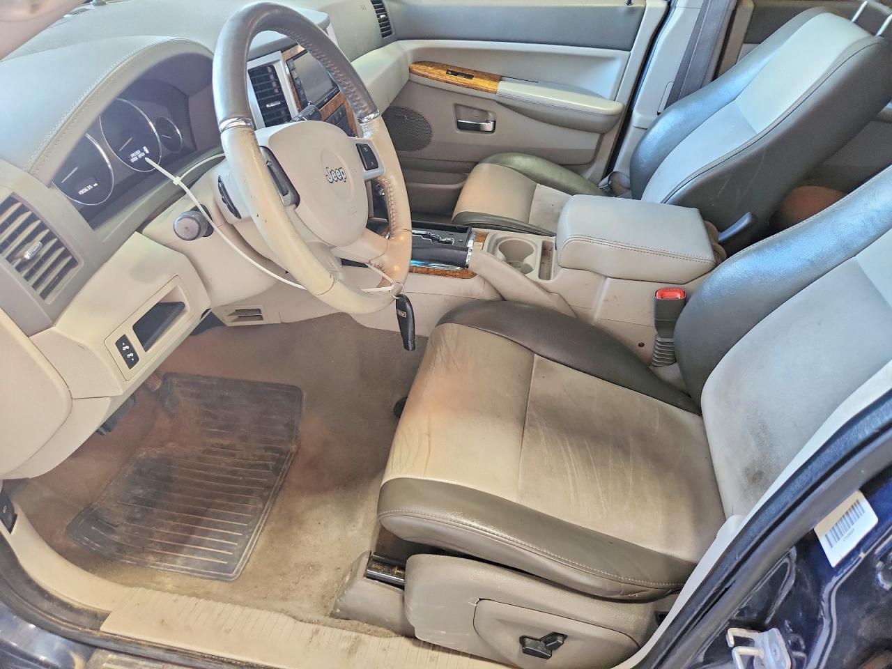 2010 Jeep Grand Cherokee Limited Синий vin: 1J4PR5GK3AC150459