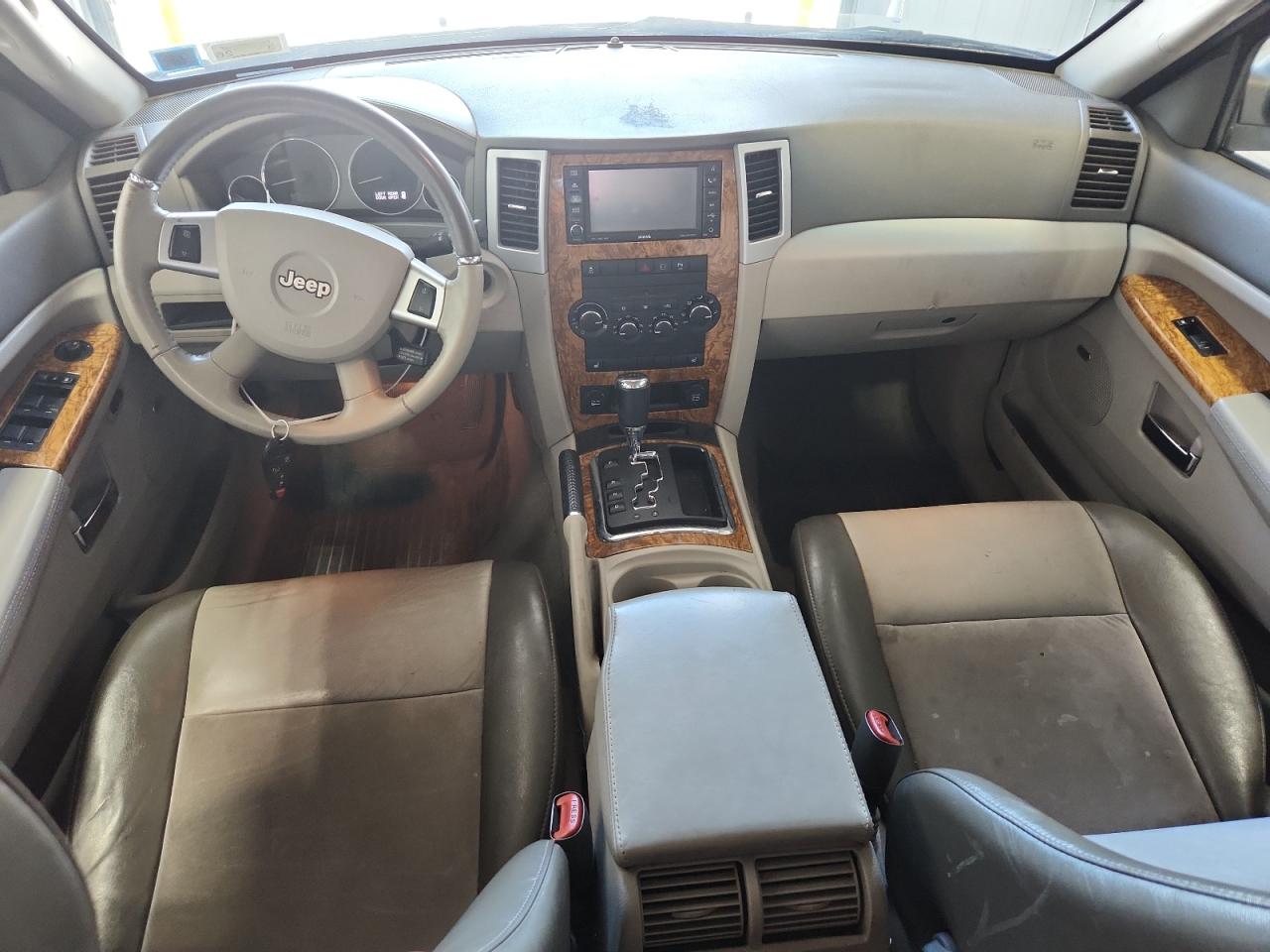 2010 Jeep Grand Cherokee Limited Синий vin: 1J4PR5GK3AC150459 Damage: Dash, Worn, Replacement Required