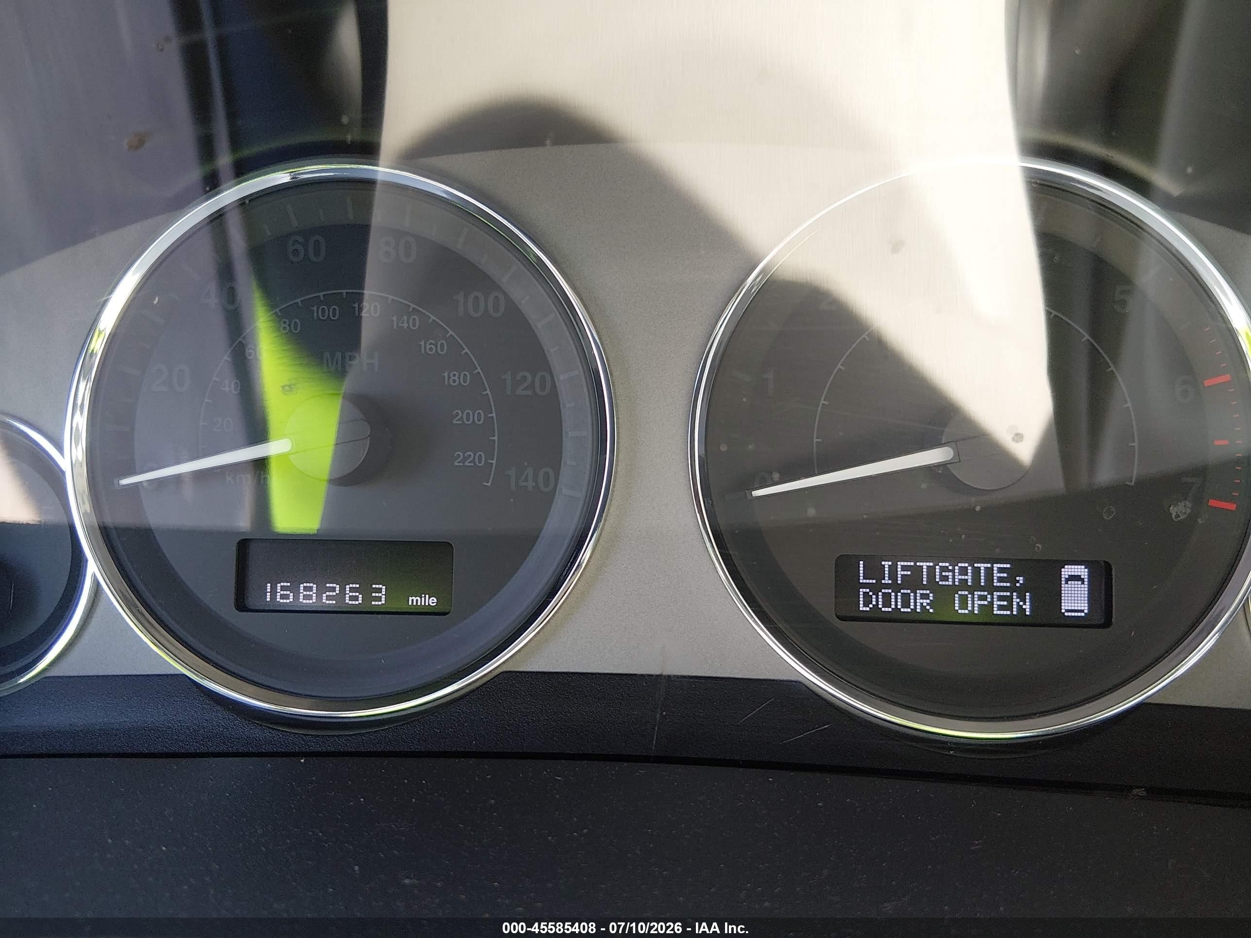 2010 Jeep Grand Cherokee Limited Серебряный vin: 1J4PR5GK7AC120333