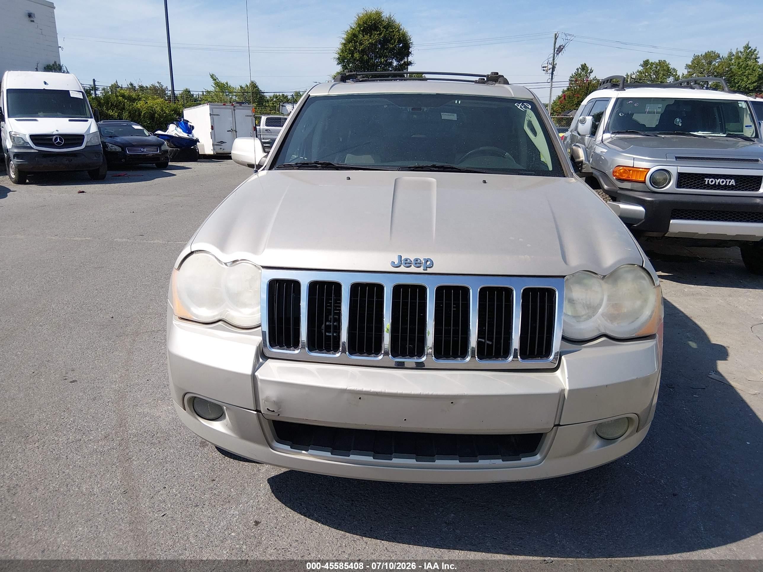 2010 Jeep Grand Cherokee Limited Серебряный vin: 1J4PR5GK7AC120333