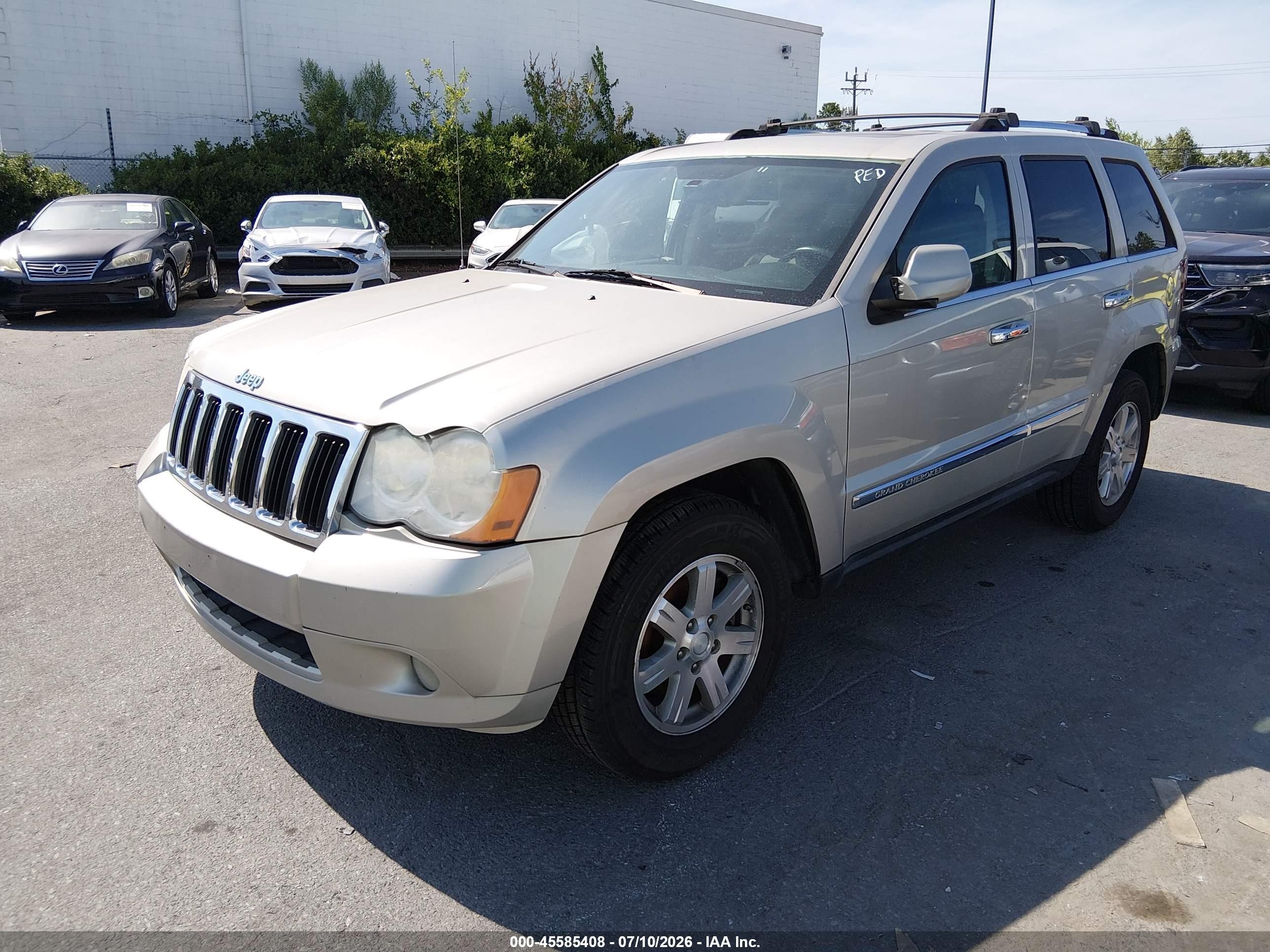 2010 Jeep Grand Cherokee Limited Серебряный vin: 1J4PR5GK7AC120333