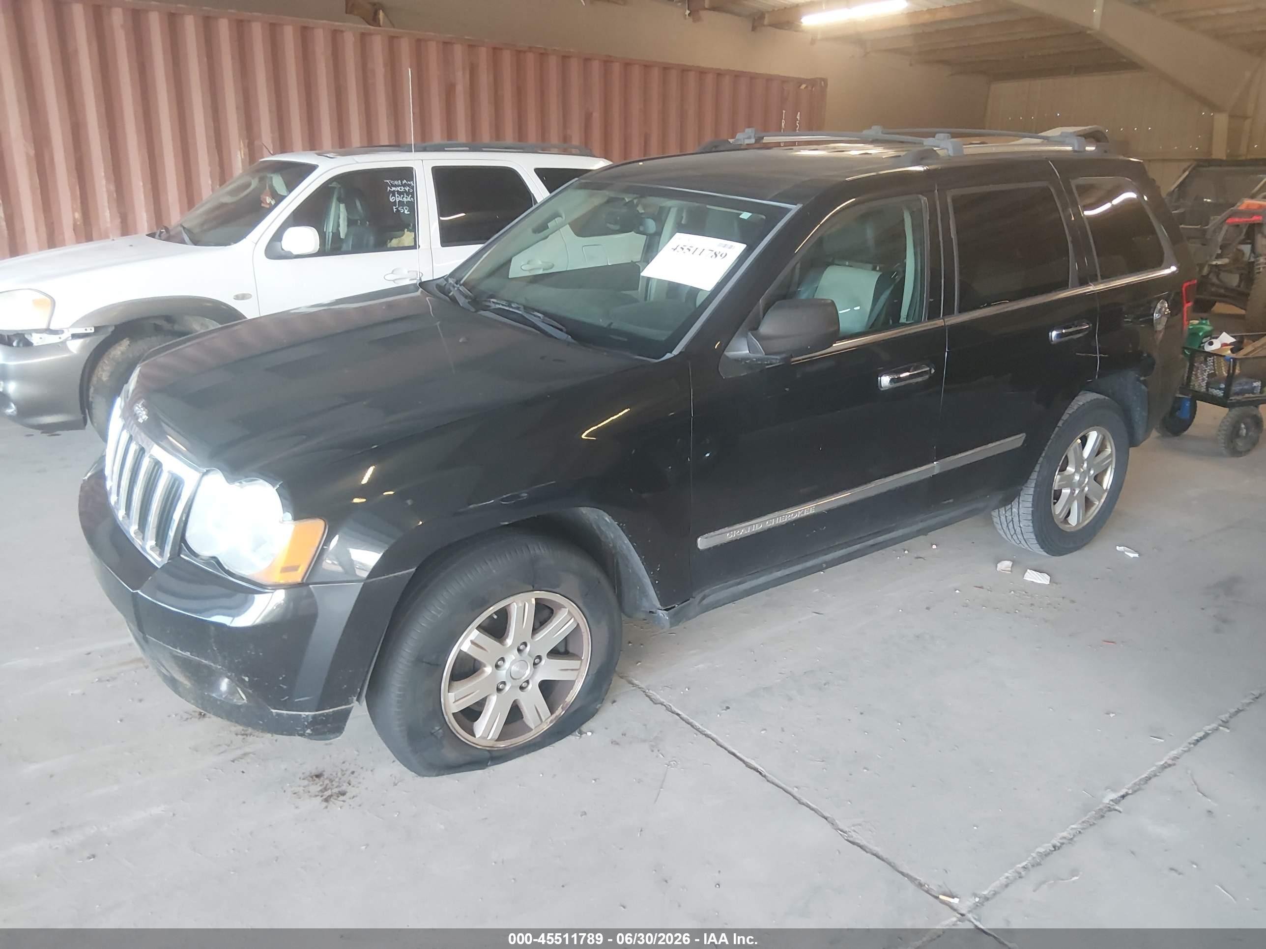 2010 Jeep Grand Cherokee Limited Black vin: 1J4PR5GK7AC127556