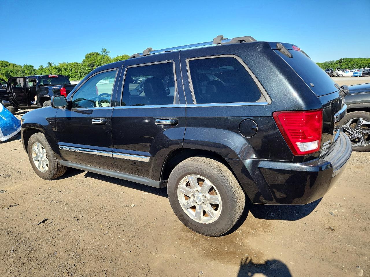 2010 Jeep Grand Cherokee Limited Black vin: 1J4PR5GK8AC119840