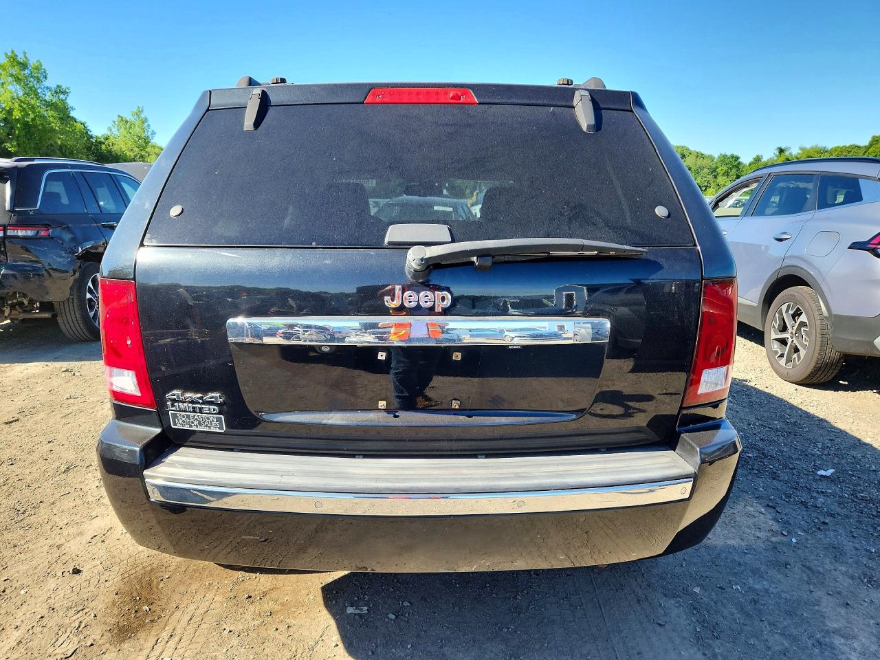 2010 Jeep Grand Cherokee Limited Black vin: 1J4PR5GK8AC119840