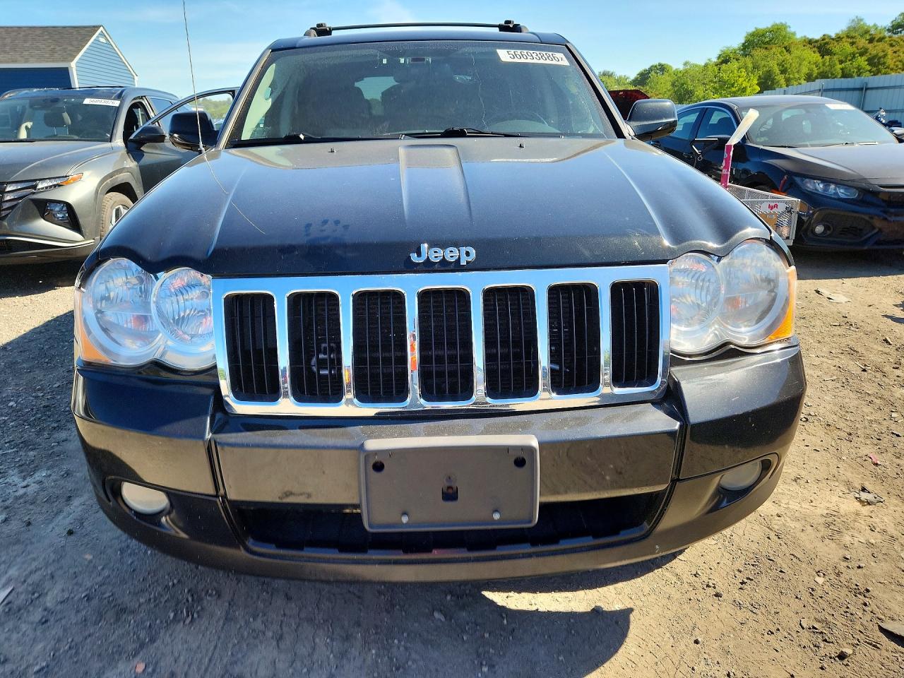 2010 Jeep Grand Cherokee Limited Black vin: 1J4PR5GK8AC119840