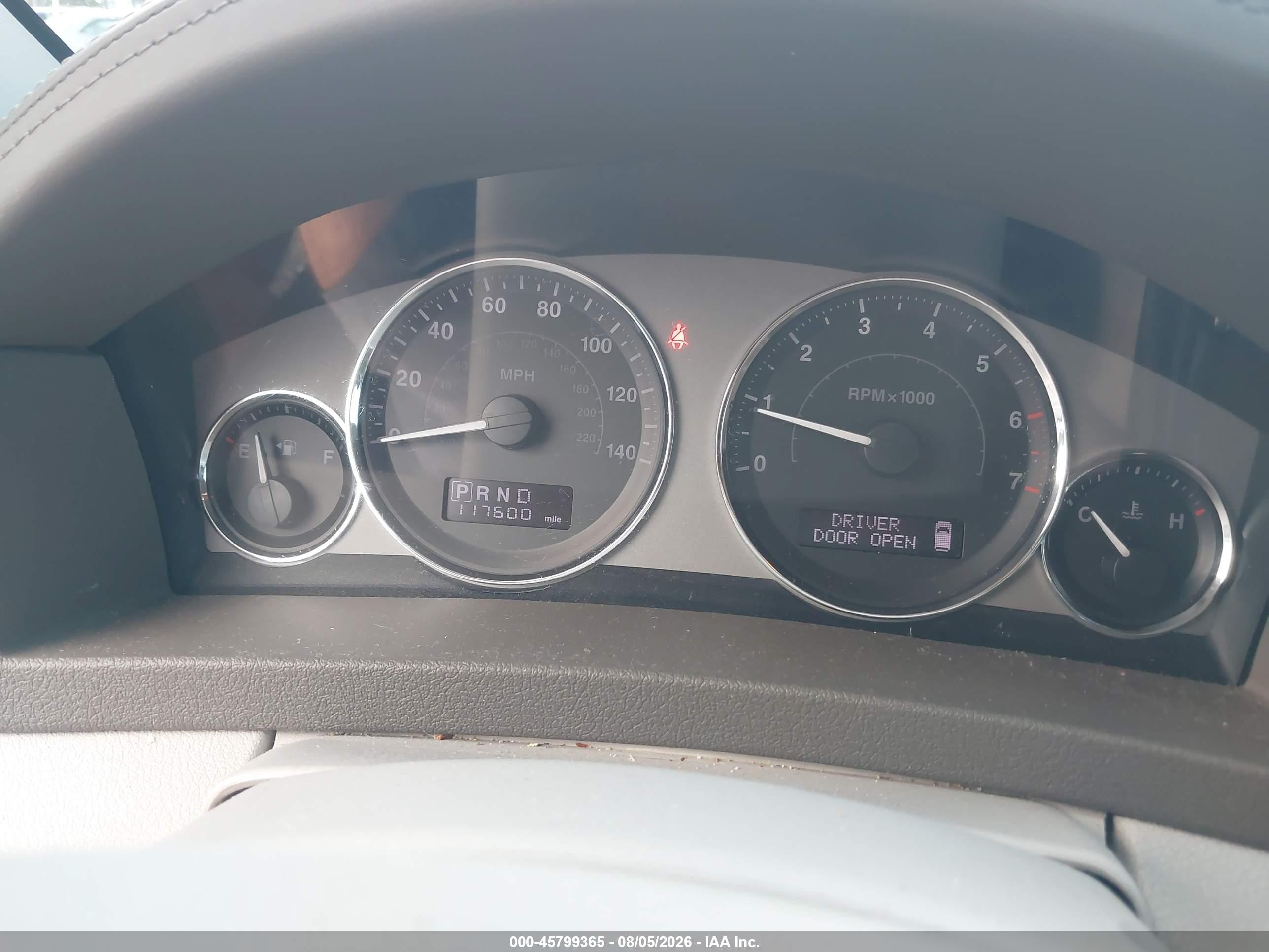 2010 Jeep Grand Cherokee Limited Красный vin: 1J4PR5GK9AC111407